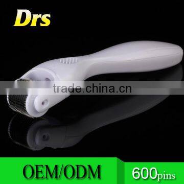 Good quality low cost derma skincare roller with interchangeable roller