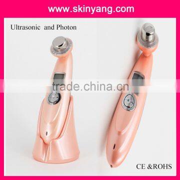 Japan Beauty Equipment Ultrasonic Facial Massage for Skin Relax and Skin Lifting Tighten With CE FCC photo-6