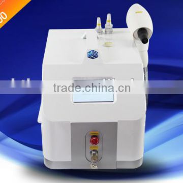 2016 Fashion spot eliminating q switch nd yag laser tatttoo removal machine