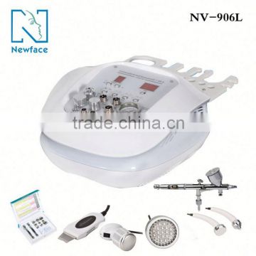 NV-906L water massage microdermabrasion diamond dermabrasion with oxygen spray