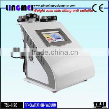 Lingmei CE Approved Portable Weight Loss Ultracavitacion Ultrasound Fat Removal Home