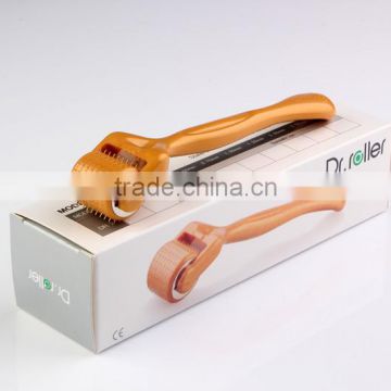 Micro-needle Therapy System metal side Dr roller Seamless derma roller