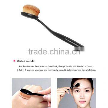 Makeup Brush Foundation Brush Toothbrush Shape Super Good Quality