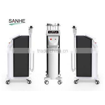 3 in 1 micro crystal line led mask bipolar rf machine/Hottest Radio Frequency Portable Cavitation RF