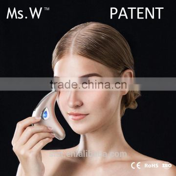 Ms.W New Arriver Facial Massager for Cavitation Slimming and Lifting Eye Dark Circle Elinimator