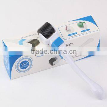 Pex Laser Derma Roller Factory Direct Wholesale 540 Needles Derma Roller, Micro Needling Skin Roller Dermaroller photo-3