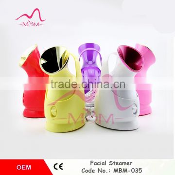 Spa Pores Steam Sprayer Handy Mist Facial Steamer for Skin Care Fragrance Scent