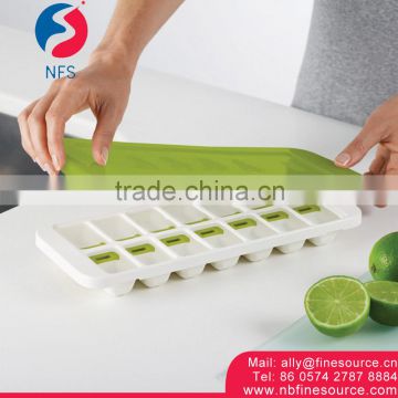 Cooler Promotional Wholesale Silicon Ice Tray Custom Silicone Ice Cube Tray