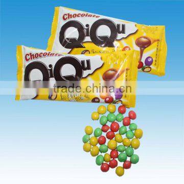 Wholesale high quality colorful chocolate bean