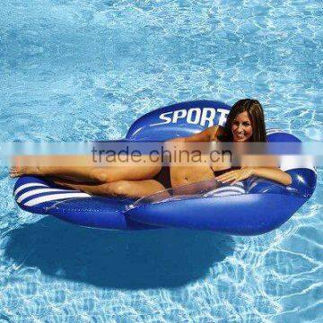 Inflatable Shell Floater