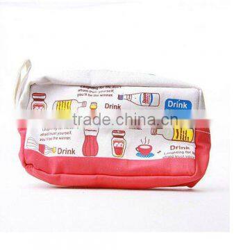 2012 Hot Selling Three Zipper Pencil Case