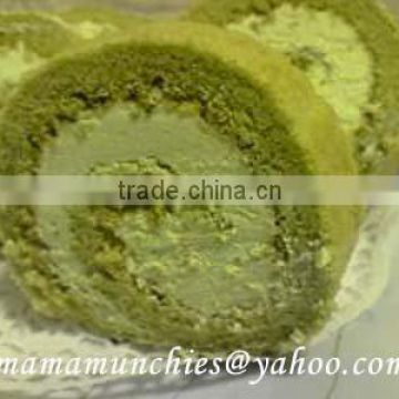 Jasmine cake flavor for confectioneries