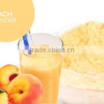 PEACH FLAVORED MILK POWDERED DRINK MIX