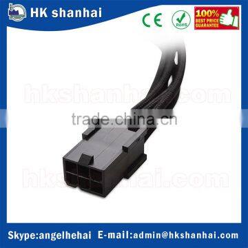 Cheap Wholesale 6 Pin PCIe Male to Female Power Extension Cable Video Card Power Cable photo-3