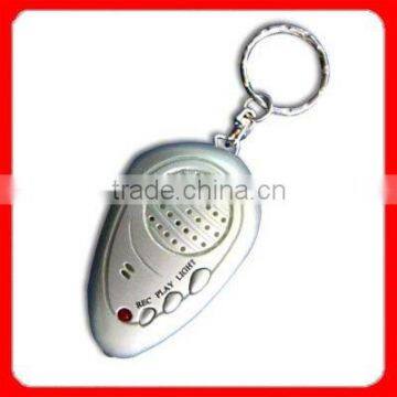 Digital Voice Recording Keychains with Torch Function