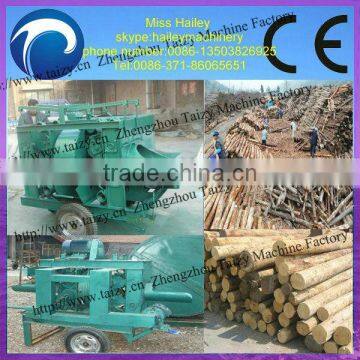 2014 high quality hot sale wood skin debarker machine