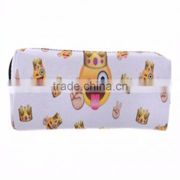 wholesale custom fashion stylish fun pencil cases