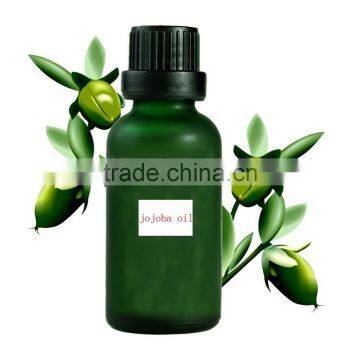 yellow or colorless and odorless riching in vitamin E organic jojoba oil