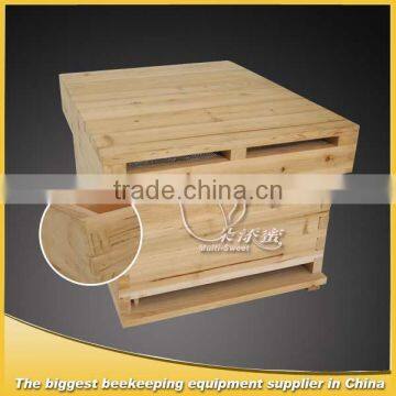 single layer wooden 10 frames beehive