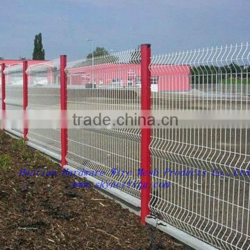 PVC Coated Welded Wire Mesh Fence (SGS Certified Factory)