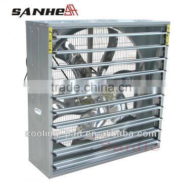 Centrifugal Shutter System Exhaust Fan/Auto Push-pull Type Exhaust Fan