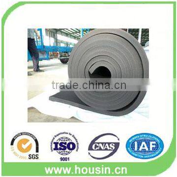 fireproof pvc nbr plastic rubber foam roll