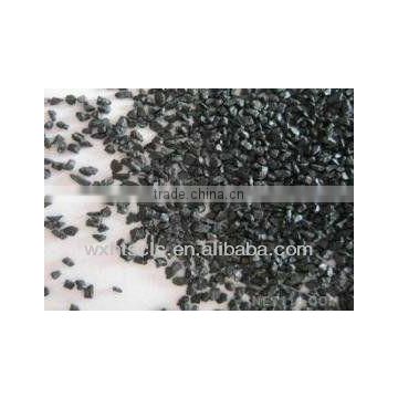 Black fused alumina for hardware