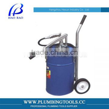 HAOBAO HX-3016 Hand Grease Pump with Wheels