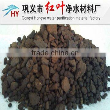 4-8mm/best filter material remove Fe and Mn/MANGANESE SAND FILTER for long-term export