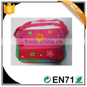 DK21506 DIY bag, Size 27x5x24cm, environmental material: Nail color cloth 600D