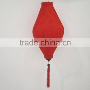 Traditional handicraft silk lantern Hoi An style for decoration