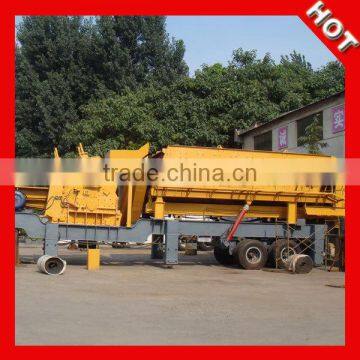 brand new Movable Stone Crushing Plant, crushing & screening plant,portable mobile impact crusher plant on sale