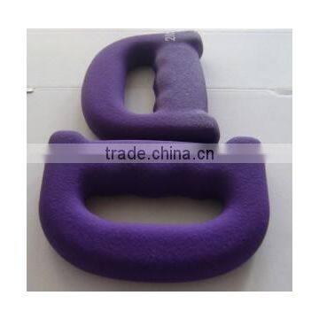 YY012 letter shape dipping dumbbell gym dumbbell
