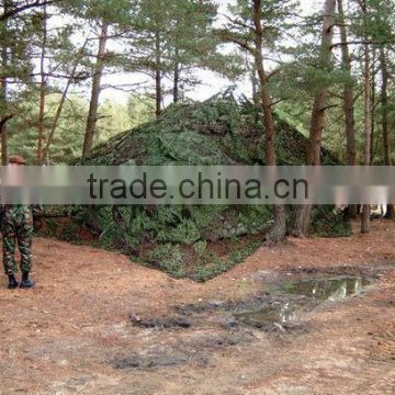 No Shine and Glare Versatile Anti Fire Military Multispectral Camouflage Net