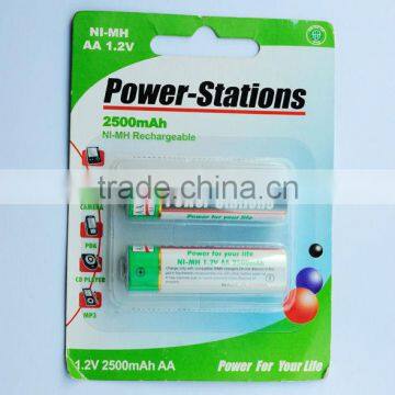 rechargeable battery Ni-Mh 1200mAh AA