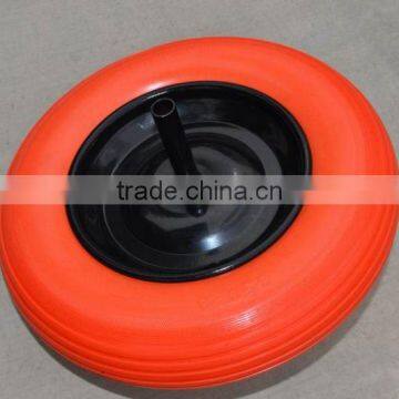 Polyurethane 6.50-10 solid tyre