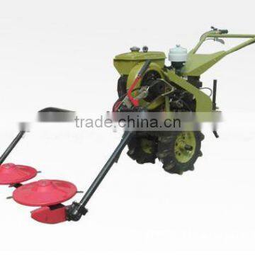 Two Disc Grass Mower, Grass Cutter for Walking Tractor photo-5