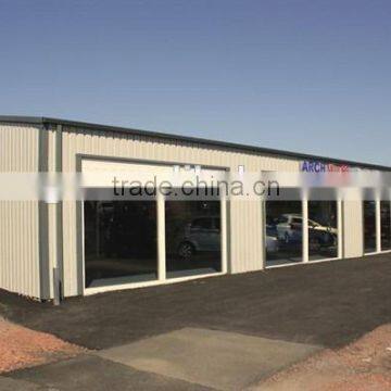 Prefab Steel Structure Car Garage for sales