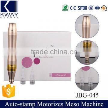 Electric Stamp Derma Roller Pen Micro Dermaroller Needle Pen for Skin Rejuvenation