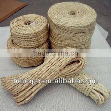 Sisal twist rope 3 strand