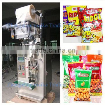 Double guarantee snack beans vertical packing machine