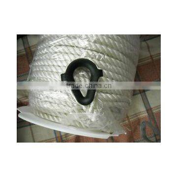 nylon 3mm nylon braided rope in high quality