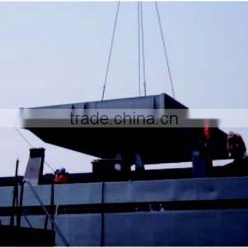 55000DWT Container Hydraulic Hatch cover system