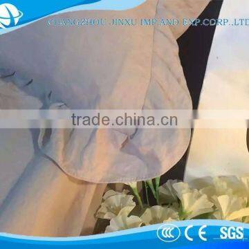 Wholesale Double Bed Korean Style Grey Puff Bedding Sets photo-4