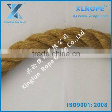 3strand manila marine rope for sale