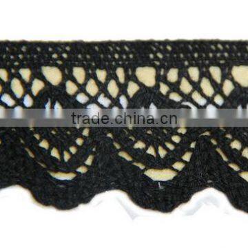 Factory YJC14577-2 double sided trimming lace