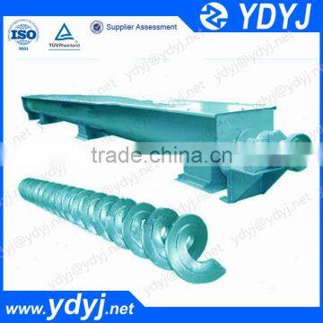 China hot sale flexible shaftless screw conveyor for powder