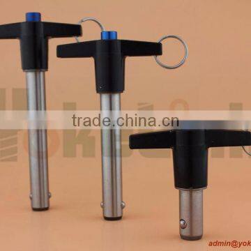 Made in China 17-4 PH stainless steel T handle release pin for auto pares