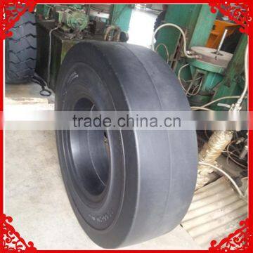 Top Quality 4 Wheel Electric Moving Cargo Cars Solid Tyre 18x8x12-1/8 12x4-1/2x8 for Toyota Forklift 7FBCU15 photo-3