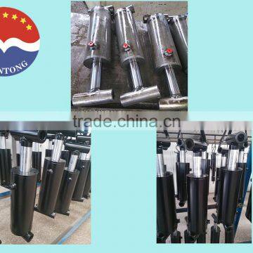 bore 5 inch rod 2.5inch stroke 30inch hydraulic parts double acting small welded hydraulic cylinder